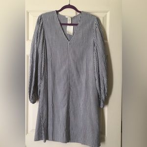 H&M Pinstripe Dress